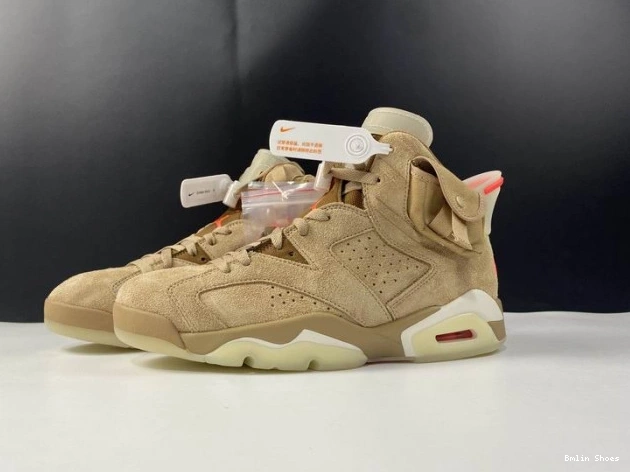 Khaki DH0690-200 Air Retro Jordan Scott British Travis 6 0712